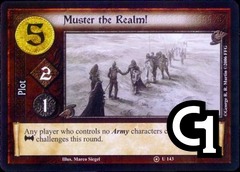 Muster the Realm!